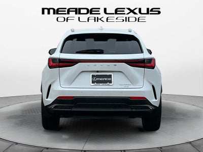 2024 Lexus NX 450h+ Luxury