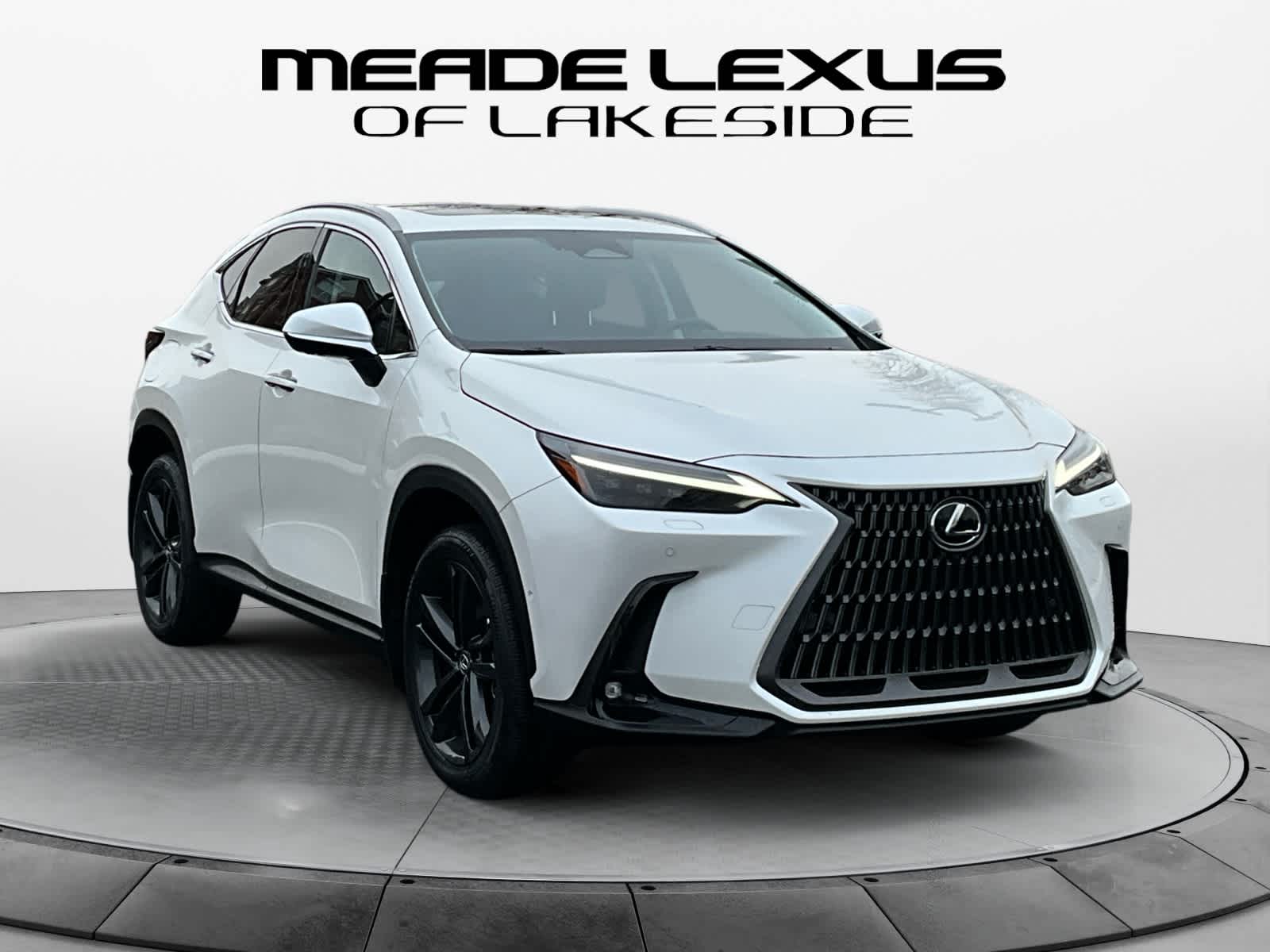 2024 Lexus NX 450h+ Luxury