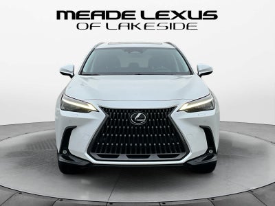2024 Lexus NX 450h+ Luxury