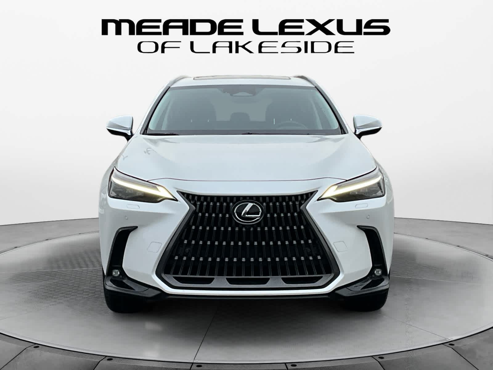 2024 Lexus NX 450h+ Luxury
