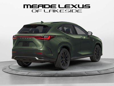 2026 Lexus NX 450h+ Luxury