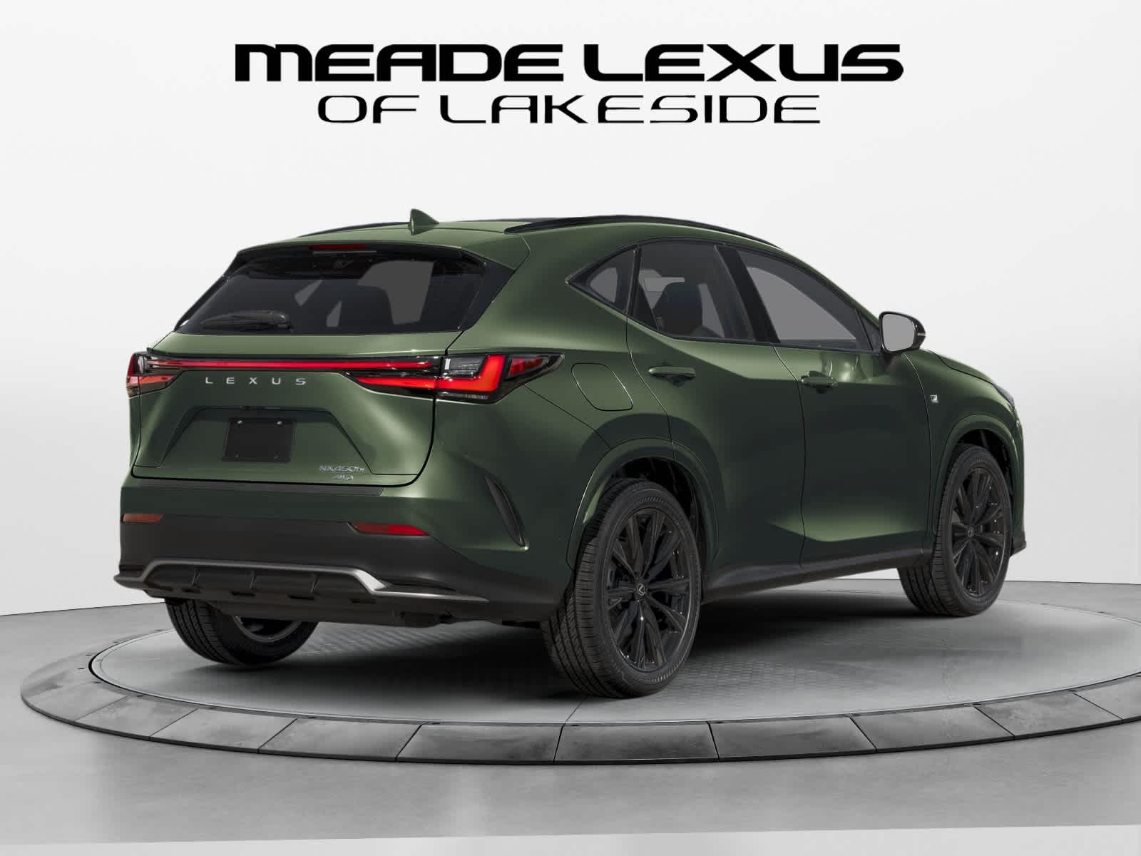 2026 Lexus NX 450h+ Luxury