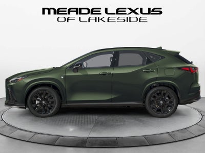 2026 Lexus NX 450h+ Luxury