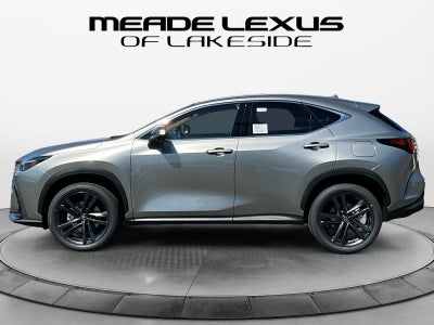 2026 Lexus NX 450h+ Luxury