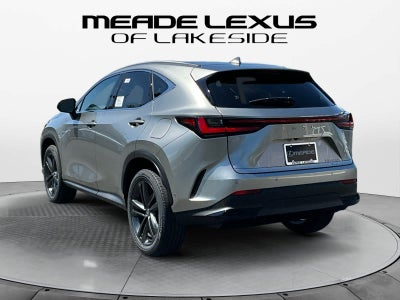 2026 Lexus NX 450h+ Luxury