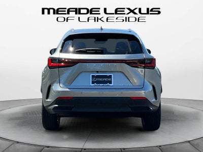 2026 Lexus NX 450h+ Luxury