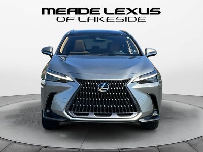 2026 Lexus NX 450h+ Luxury