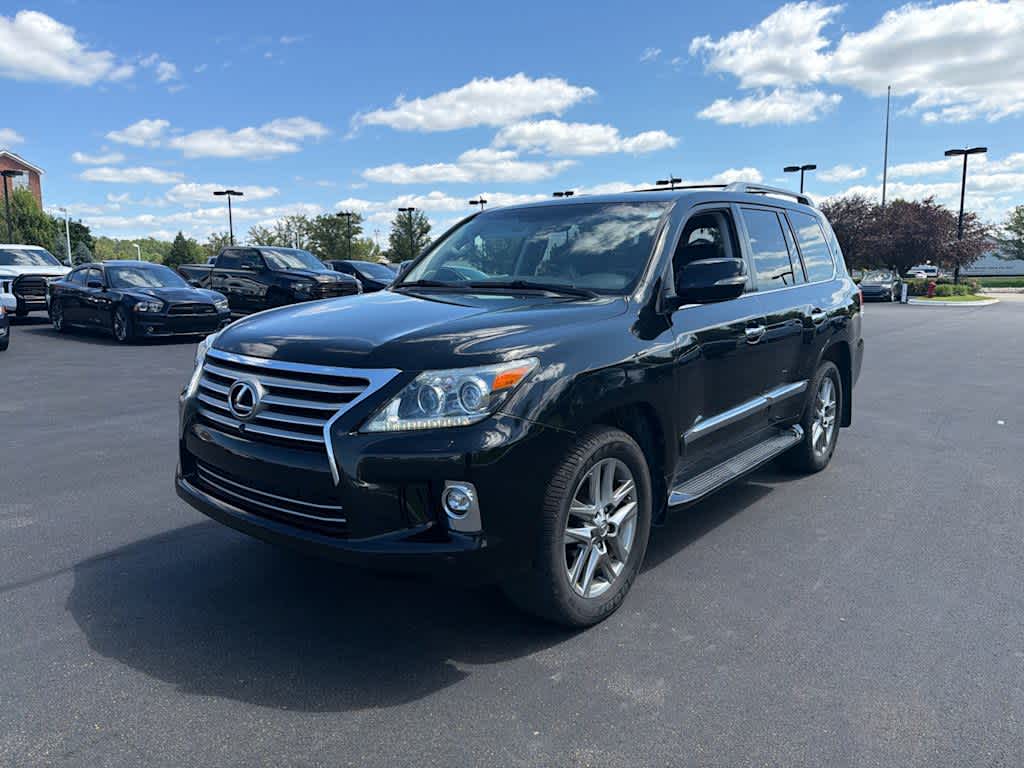 2014 Lexus LX 570 4WD 4dr