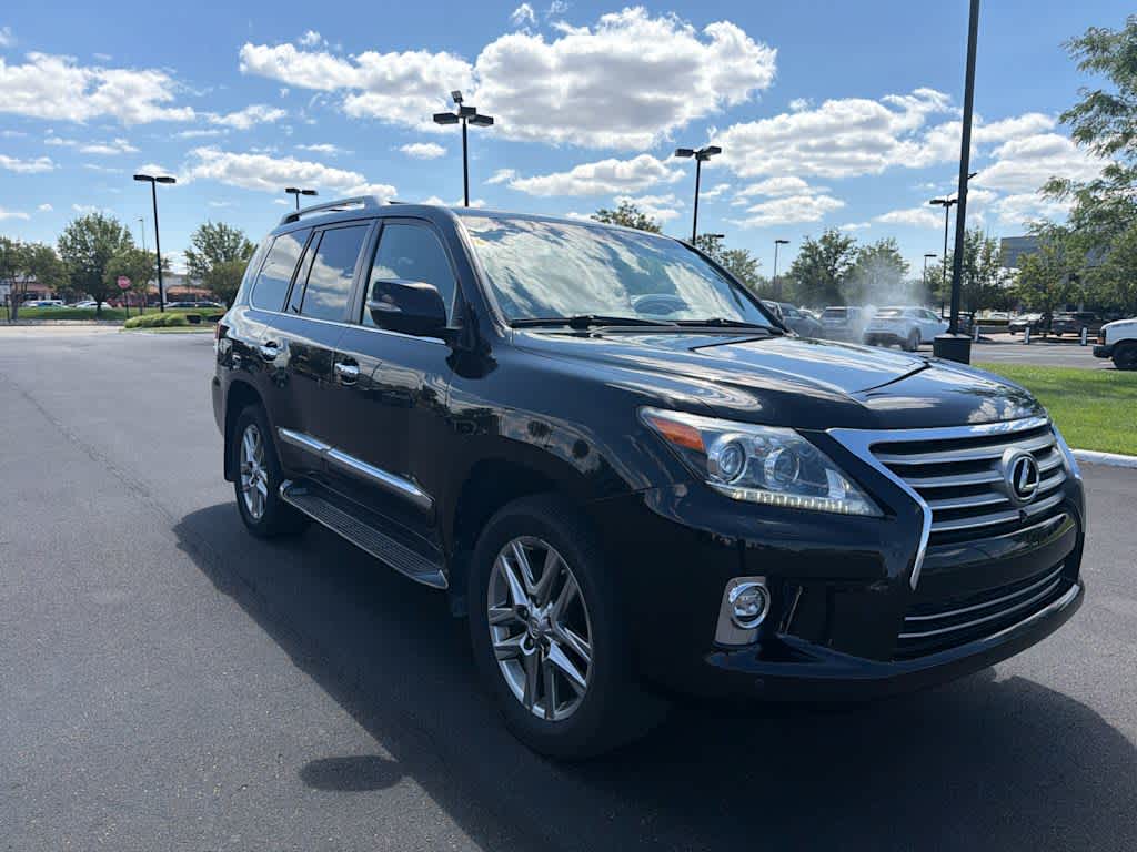 2014 Lexus LX 570 4WD 4dr
