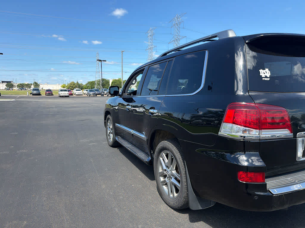 2014 Lexus LX 570 4WD 4dr