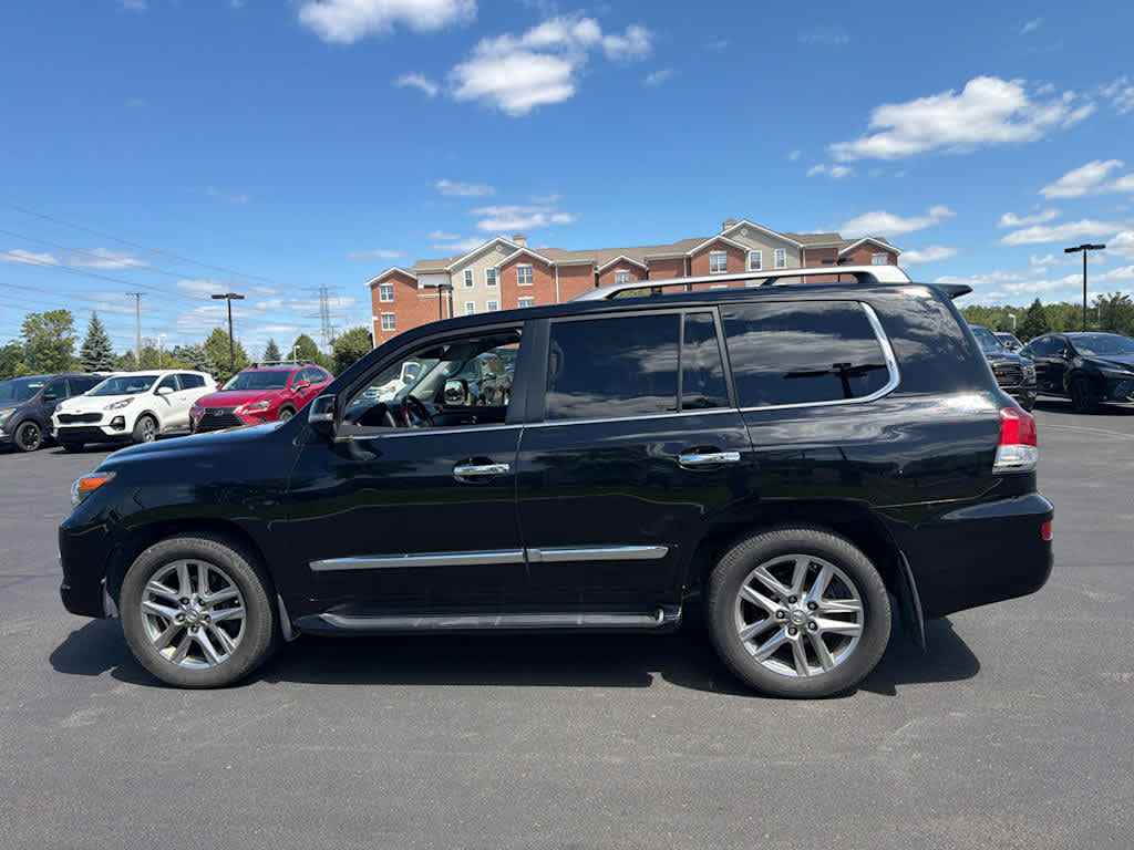 2014 Lexus LX 570 4WD 4dr