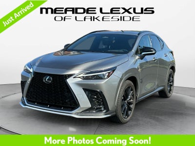 2022 Lexus NX 350 F SPORT Handling