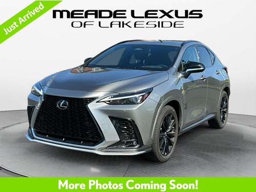 2022 Lexus NX 350 F SPORT Handling