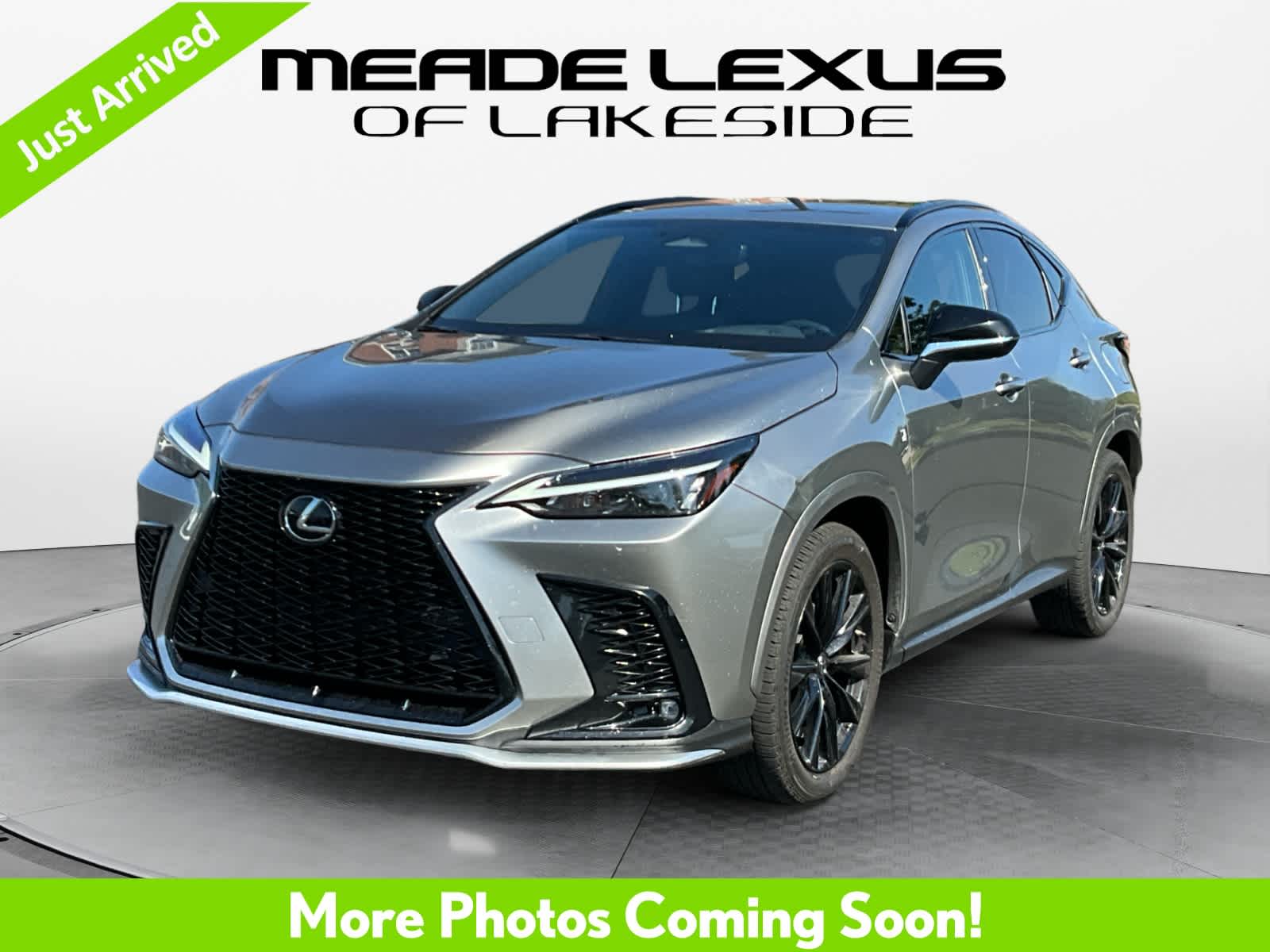 2022 Lexus NX 350 F SPORT Handling