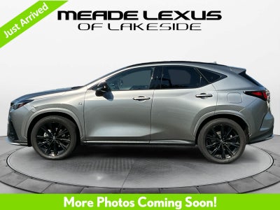 2022 Lexus NX 350 F SPORT Handling
