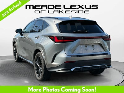 2022 Lexus NX 350 F SPORT Handling