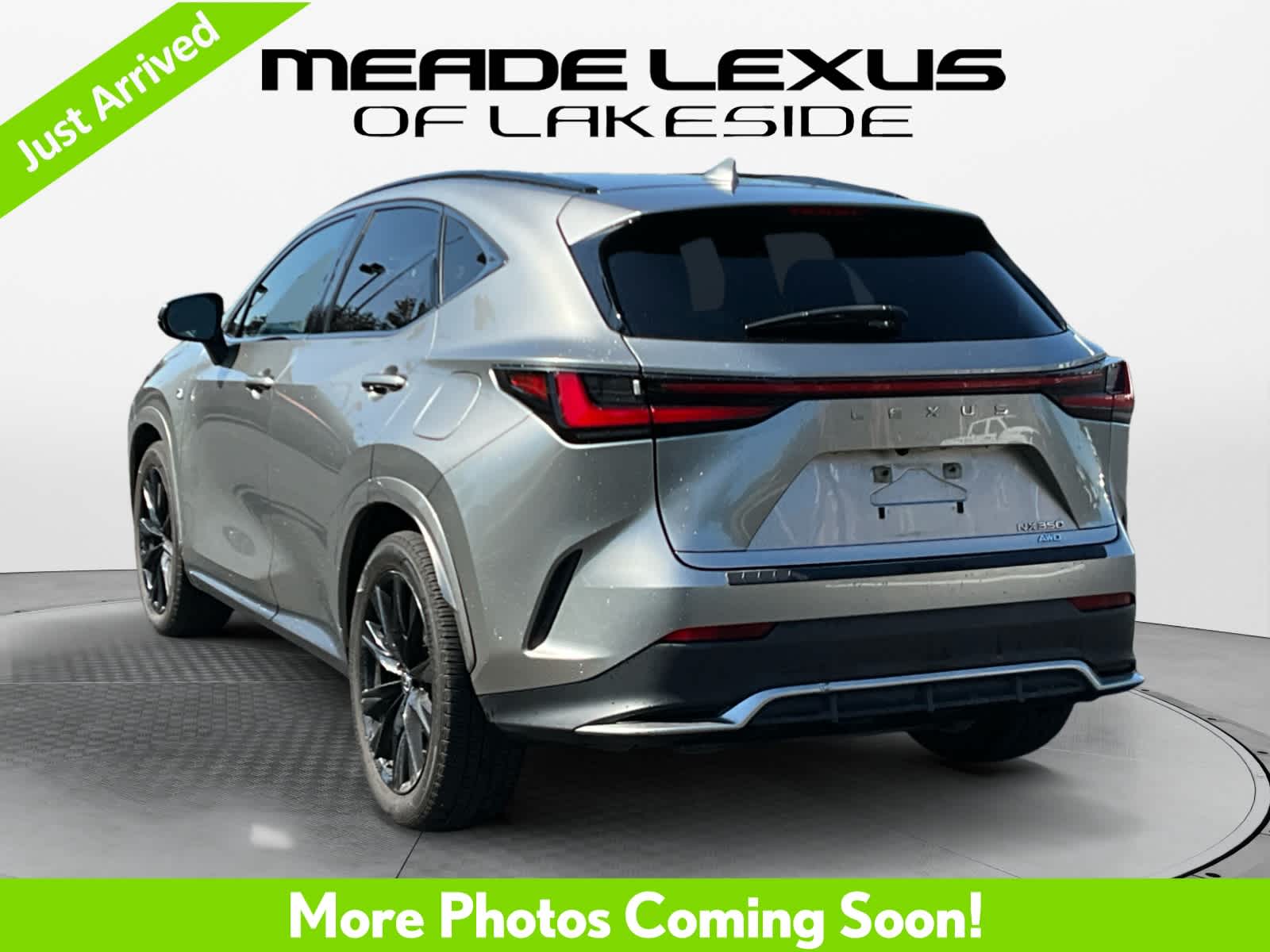 2022 Lexus NX 350 F SPORT Handling