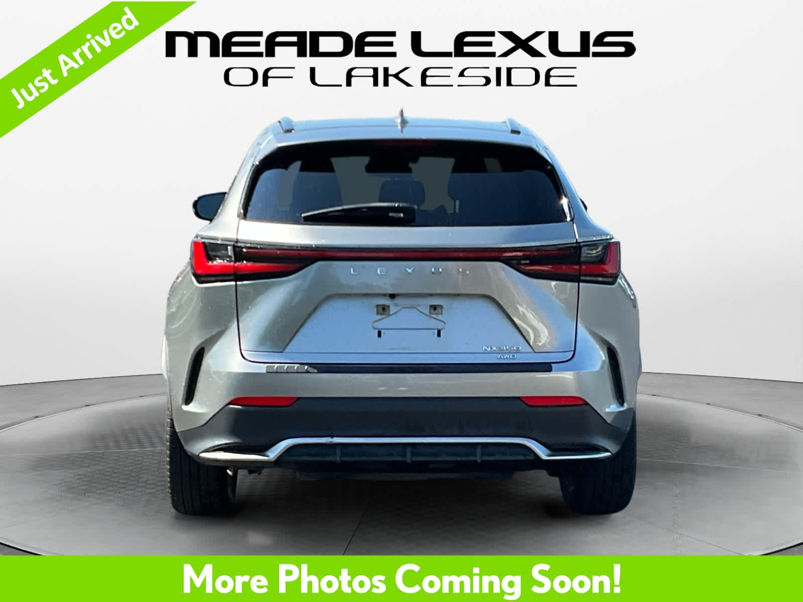 2022 Lexus NX 350 F SPORT Handling