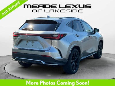 2022 Lexus NX 350 F SPORT Handling
