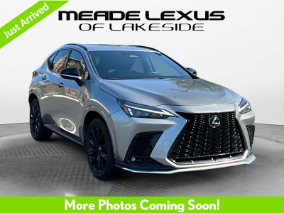 2022 Lexus NX 350 F SPORT Handling