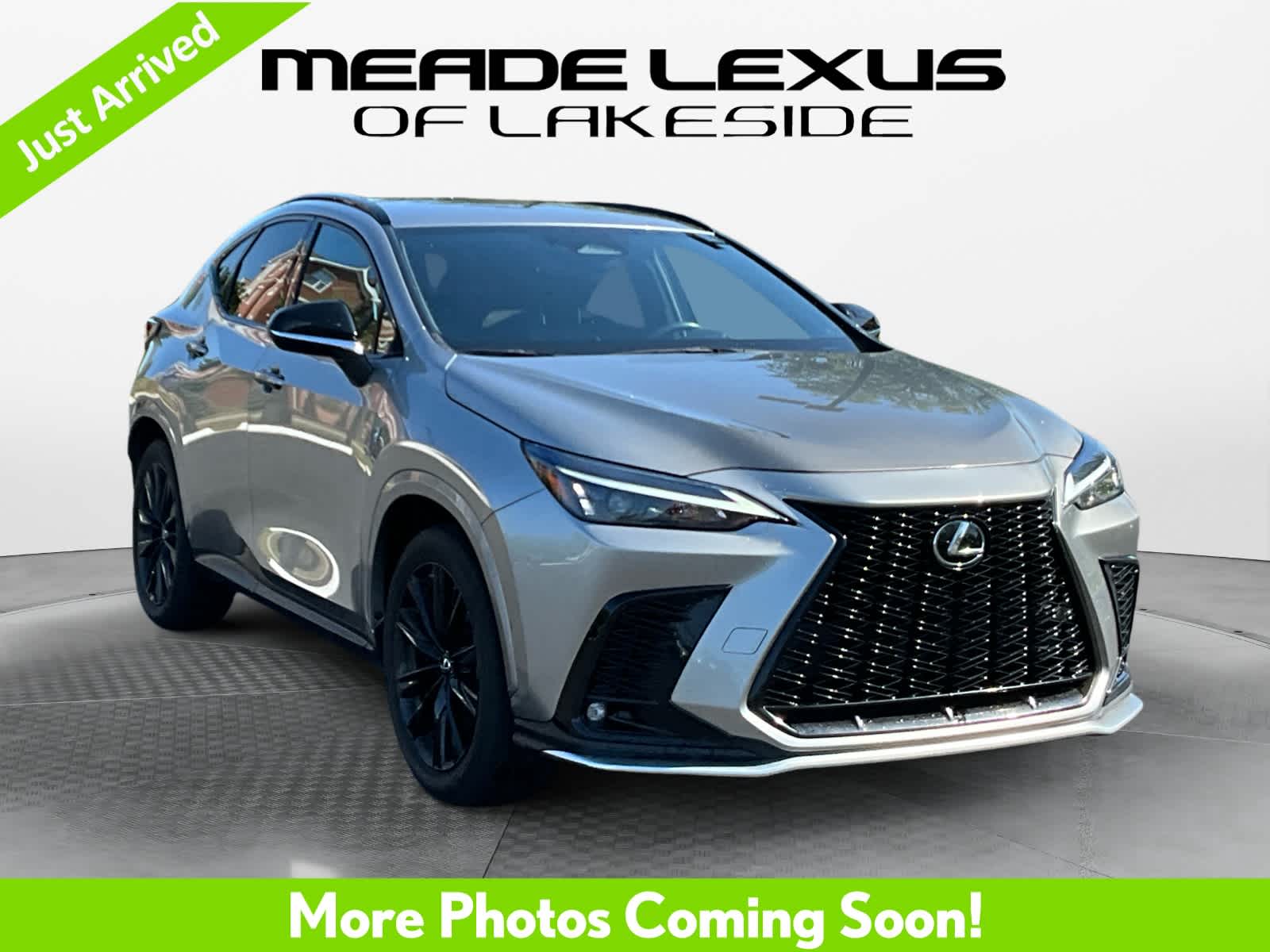2022 Lexus NX 350 F SPORT Handling