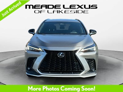 2022 Lexus NX 350 F SPORT Handling