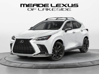 2026 Lexus NX 350 F SPORT Handling