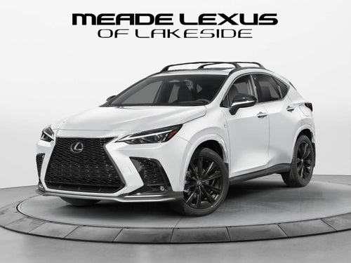 2026 Lexus NX 350 F SPORT Handling