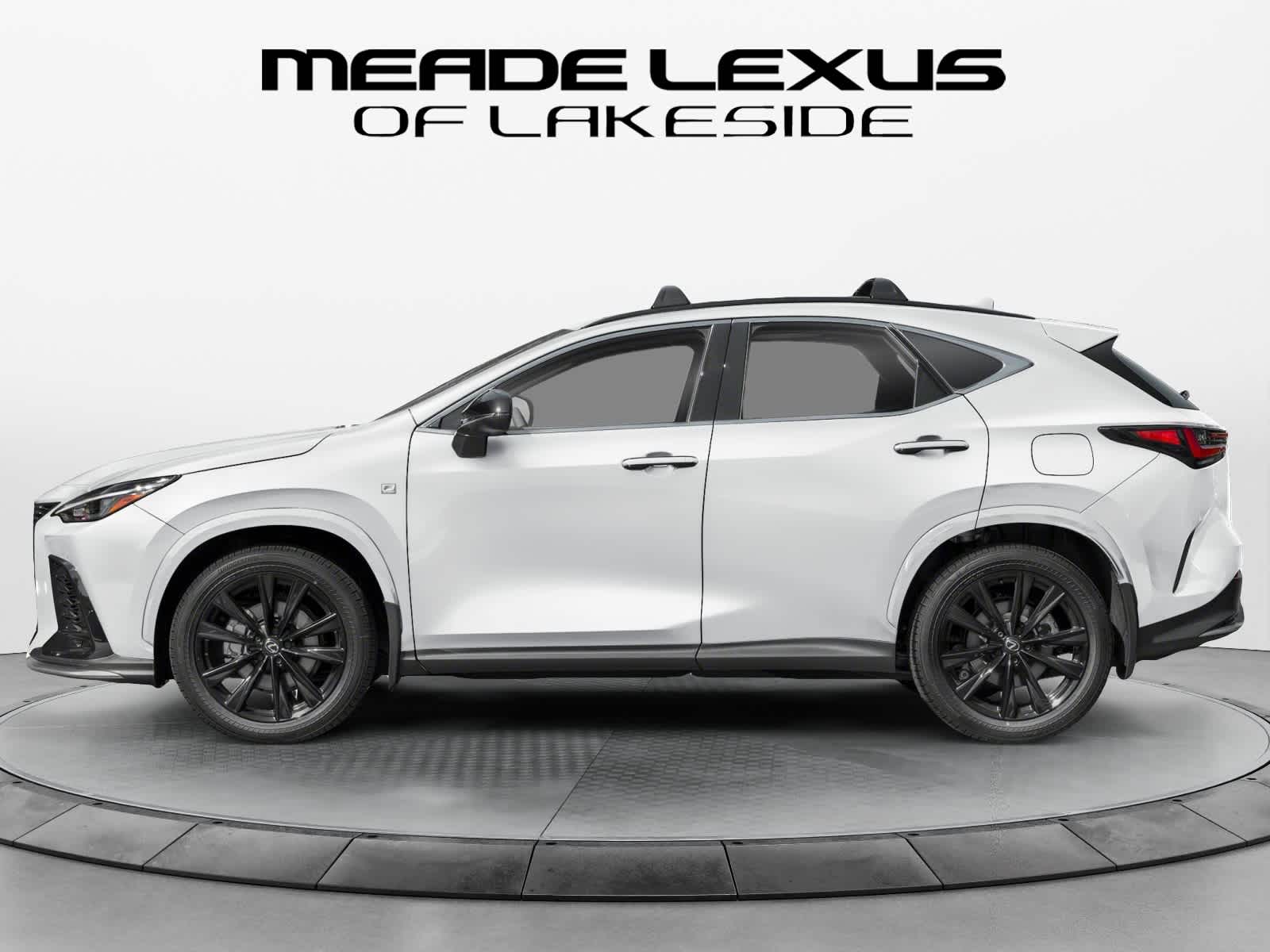2026 Lexus NX 350 F SPORT Handling