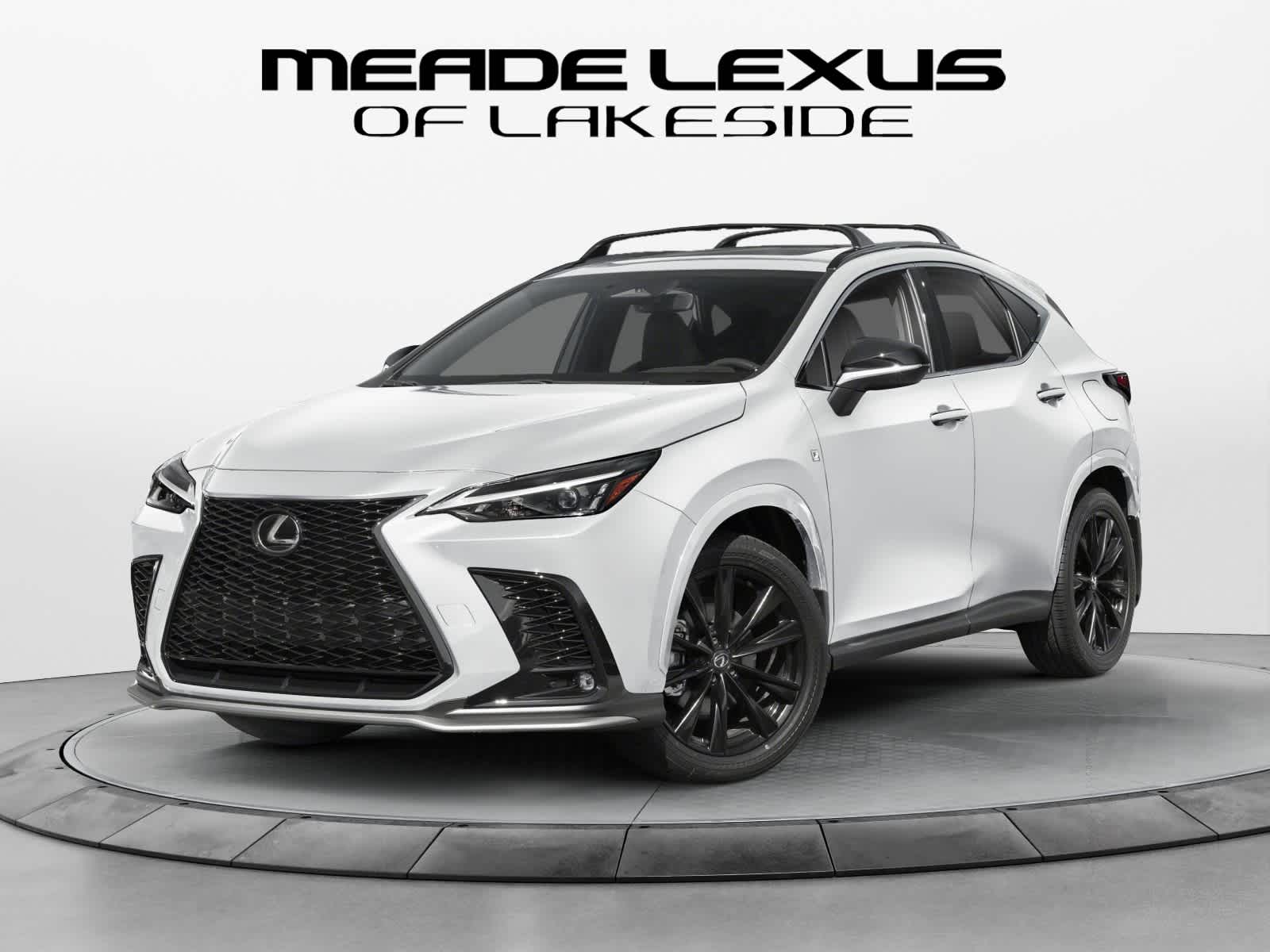 2026 Lexus NX 350 F SPORT Handling