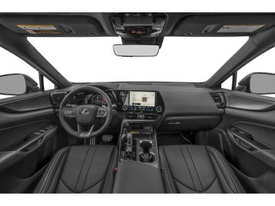 2026 Lexus NX 350 F SPORT Handling