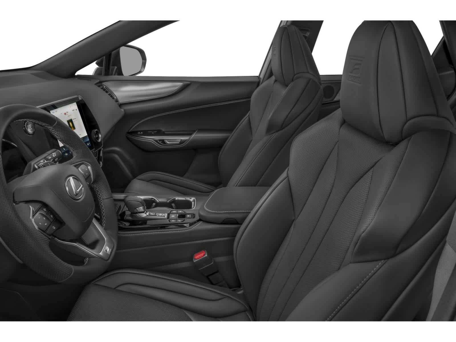 2026 Lexus NX 350 F SPORT Handling