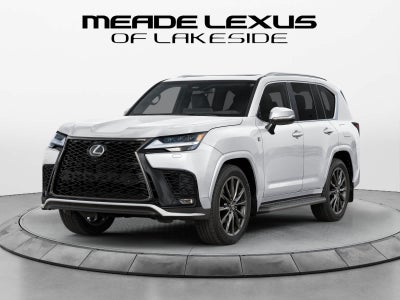 2026 Lexus LX 600 F SPORT Handling