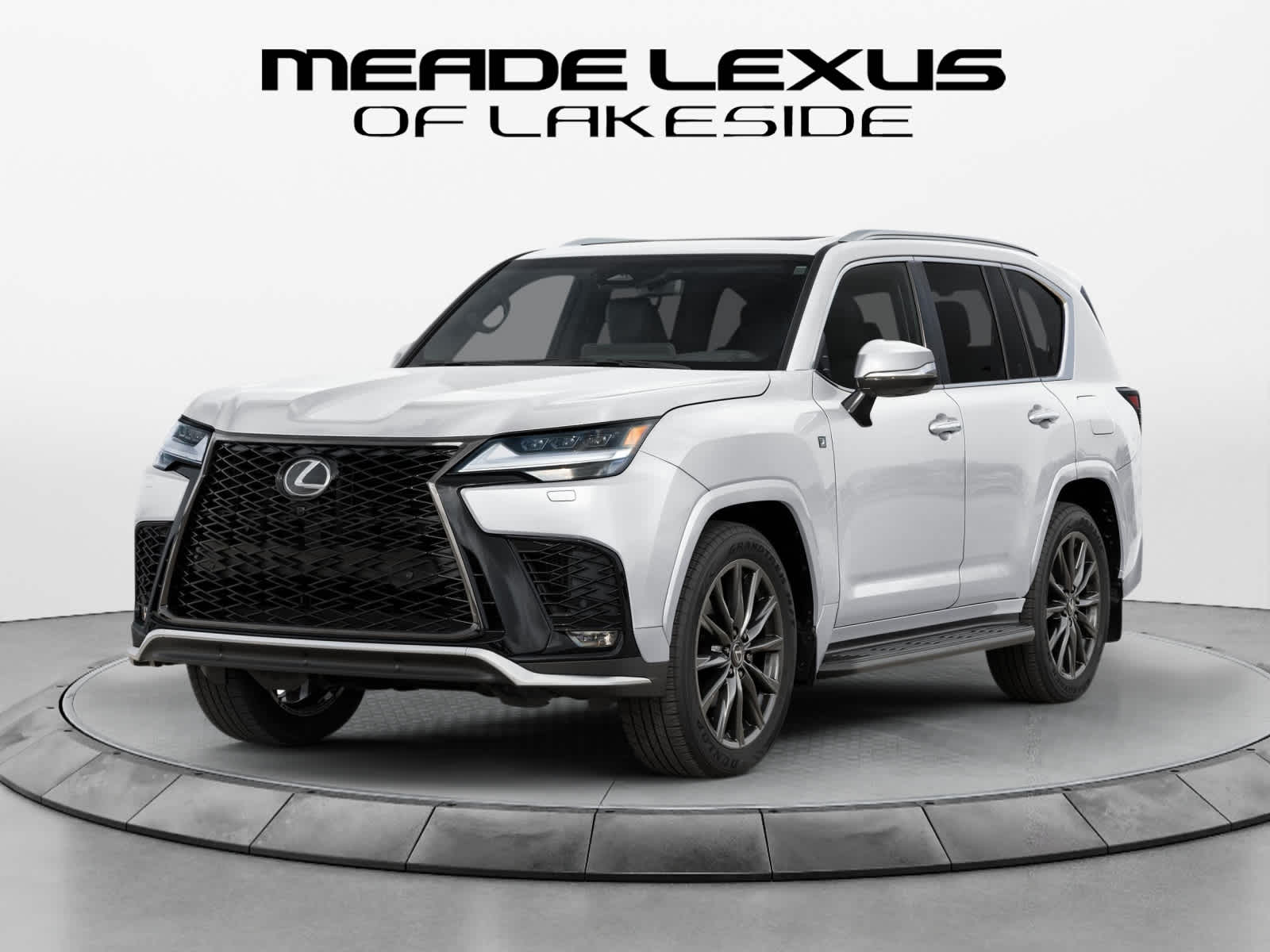 2026 Lexus LX 600 F SPORT Handling