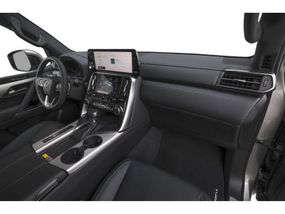 2026 Lexus LX 600 F SPORT Handling