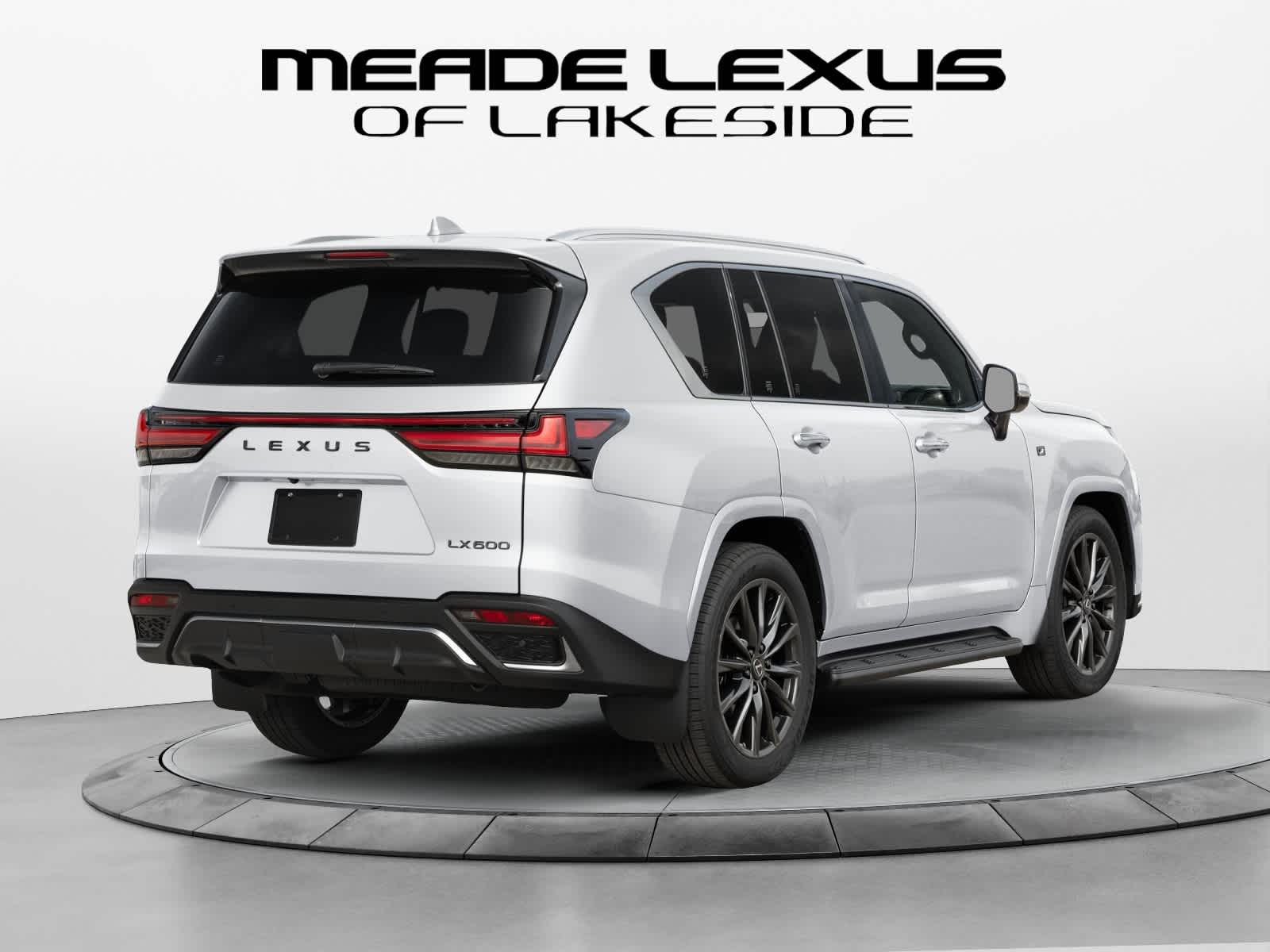 2026 Lexus LX 600 F SPORT Handling