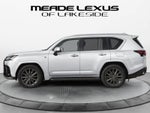 2026 Lexus LX 600 F SPORT Handling