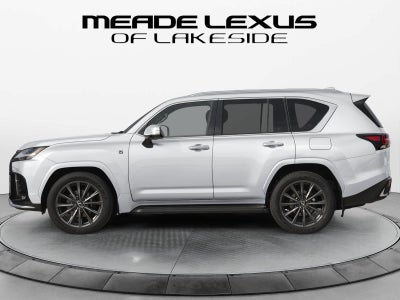 2026 Lexus LX 600 F SPORT Handling
