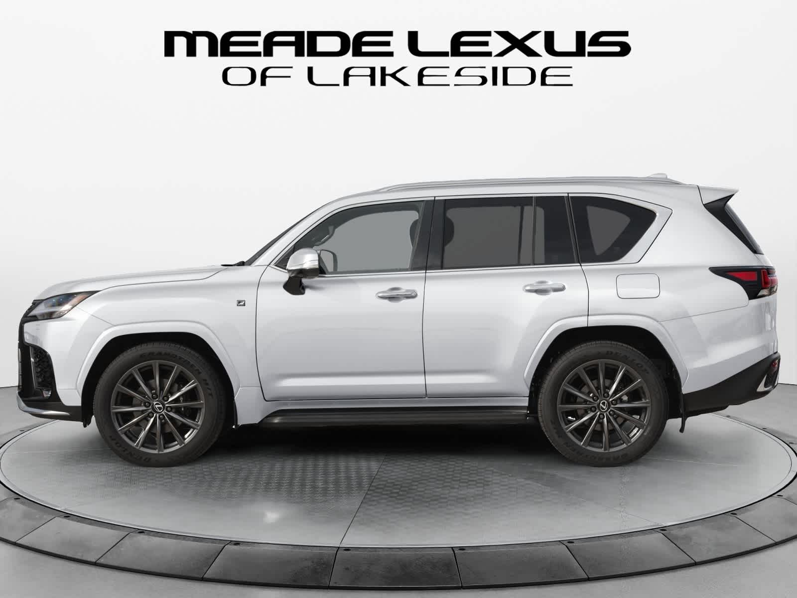 2026 Lexus LX 600 F SPORT Handling