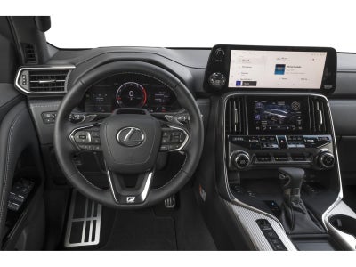 2026 Lexus LX 600 F SPORT Handling