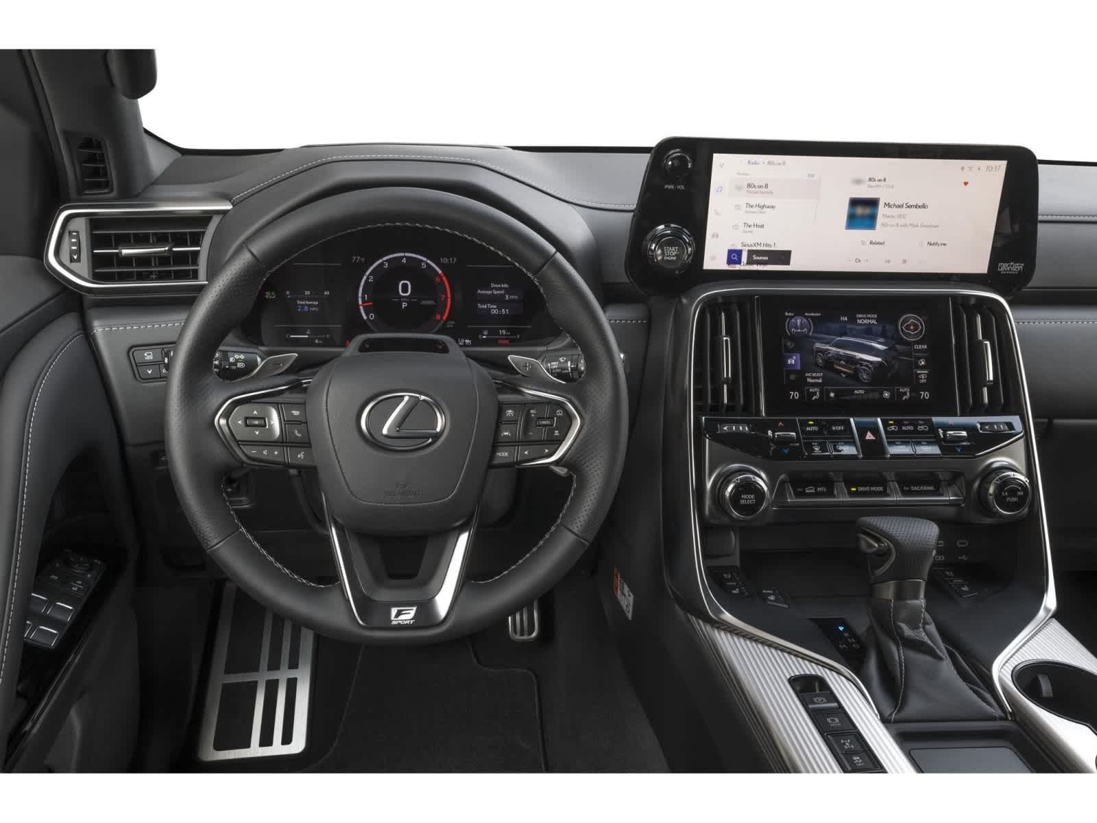 2026 Lexus LX 600 F SPORT Handling