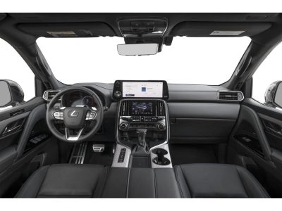 2026 Lexus LX 600 F SPORT Handling