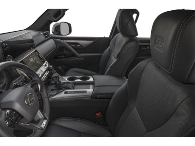 2026 Lexus LX 600 F SPORT Handling