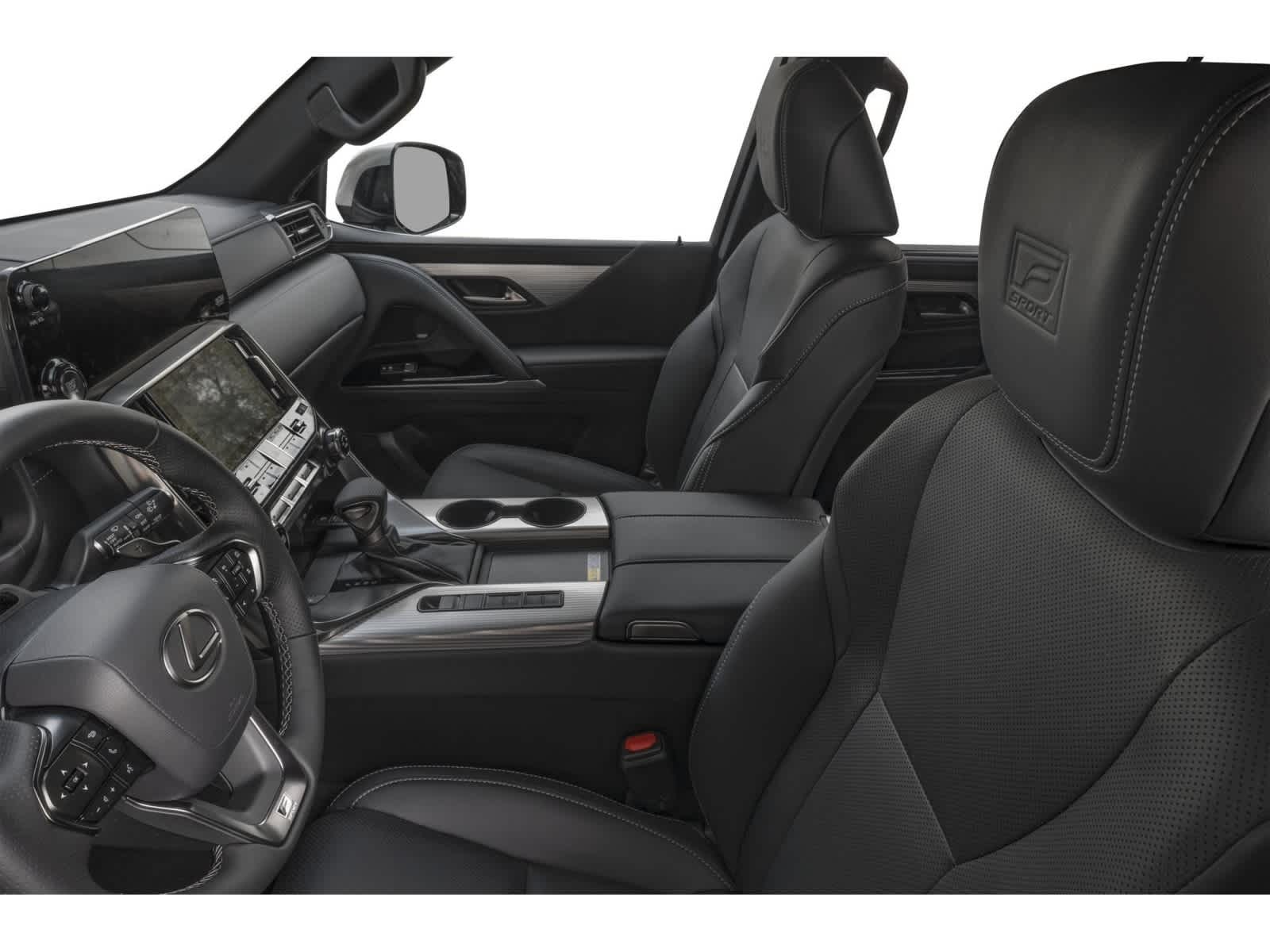 2026 Lexus LX 600 F SPORT Handling
