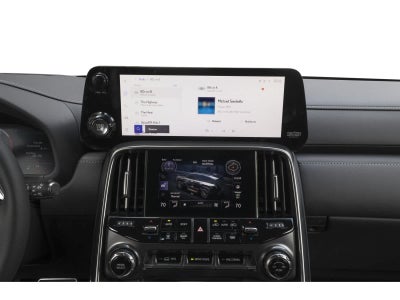 2026 Lexus LX 600 F SPORT Handling