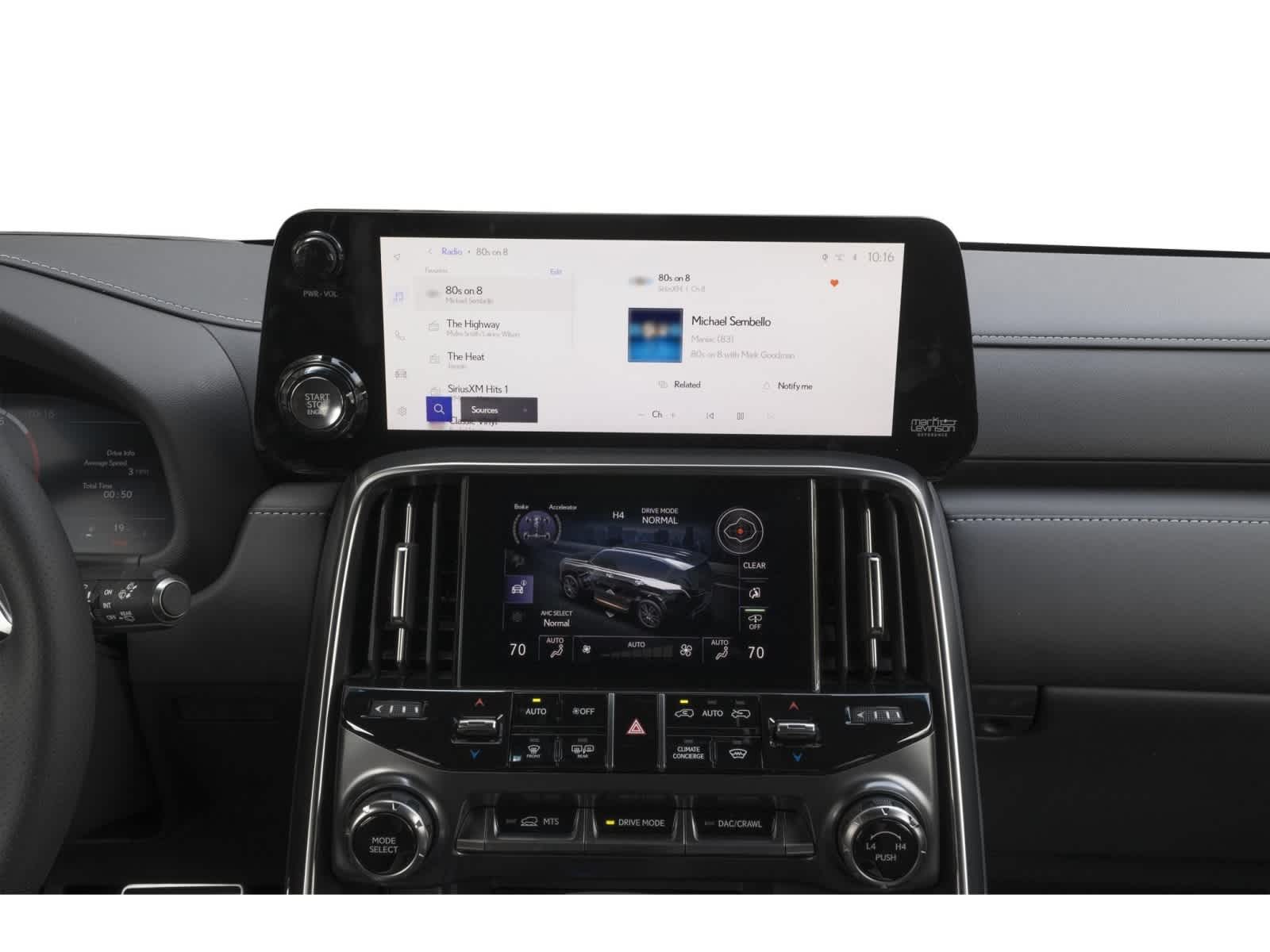 2026 Lexus LX 600 F SPORT Handling