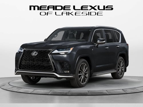 2026 Lexus LX 600 F SPORT Handling