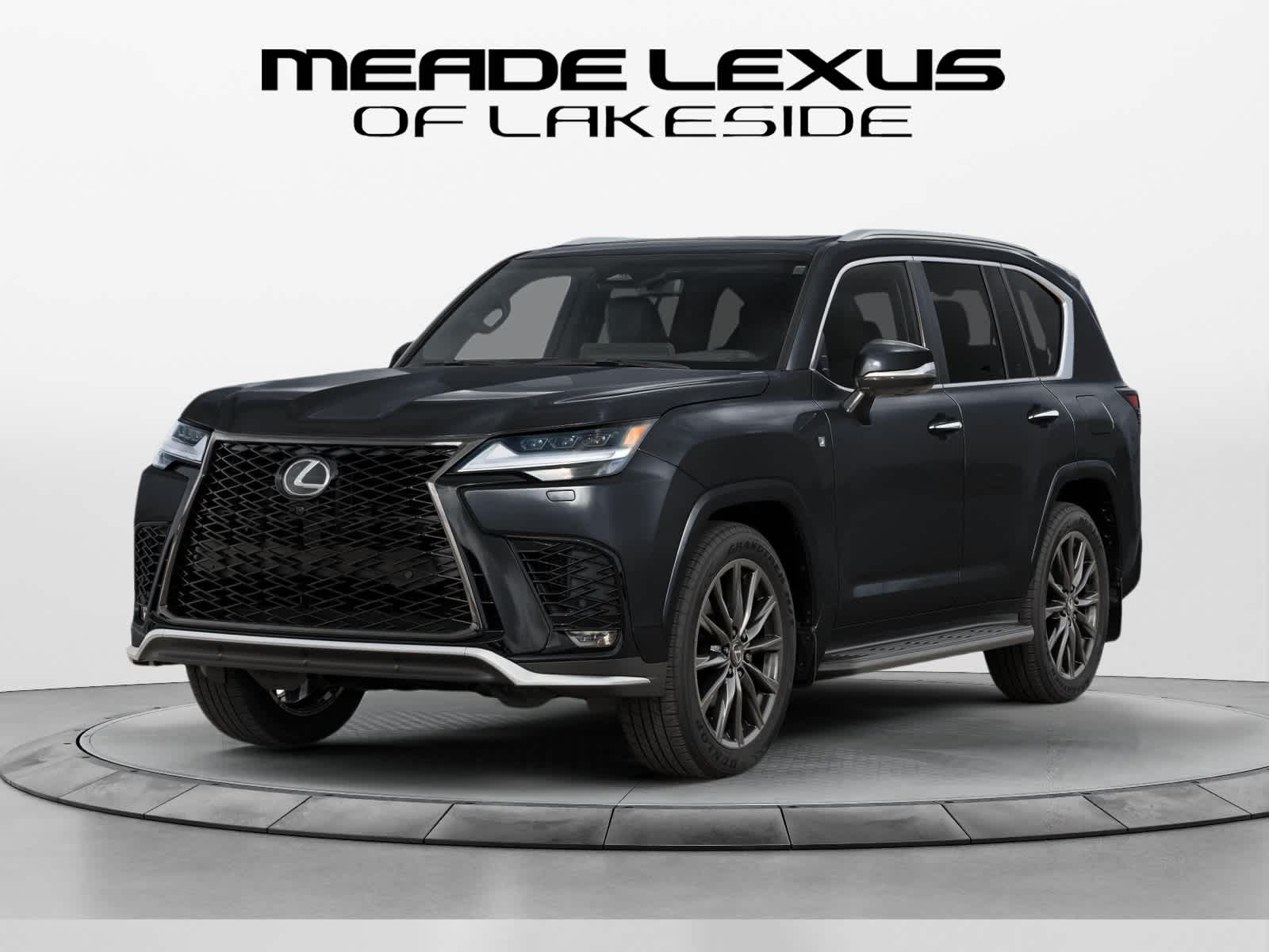 2026 Lexus LX 600 F SPORT Handling