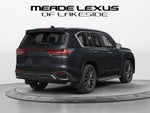 2026 Lexus LX 600 F SPORT Handling