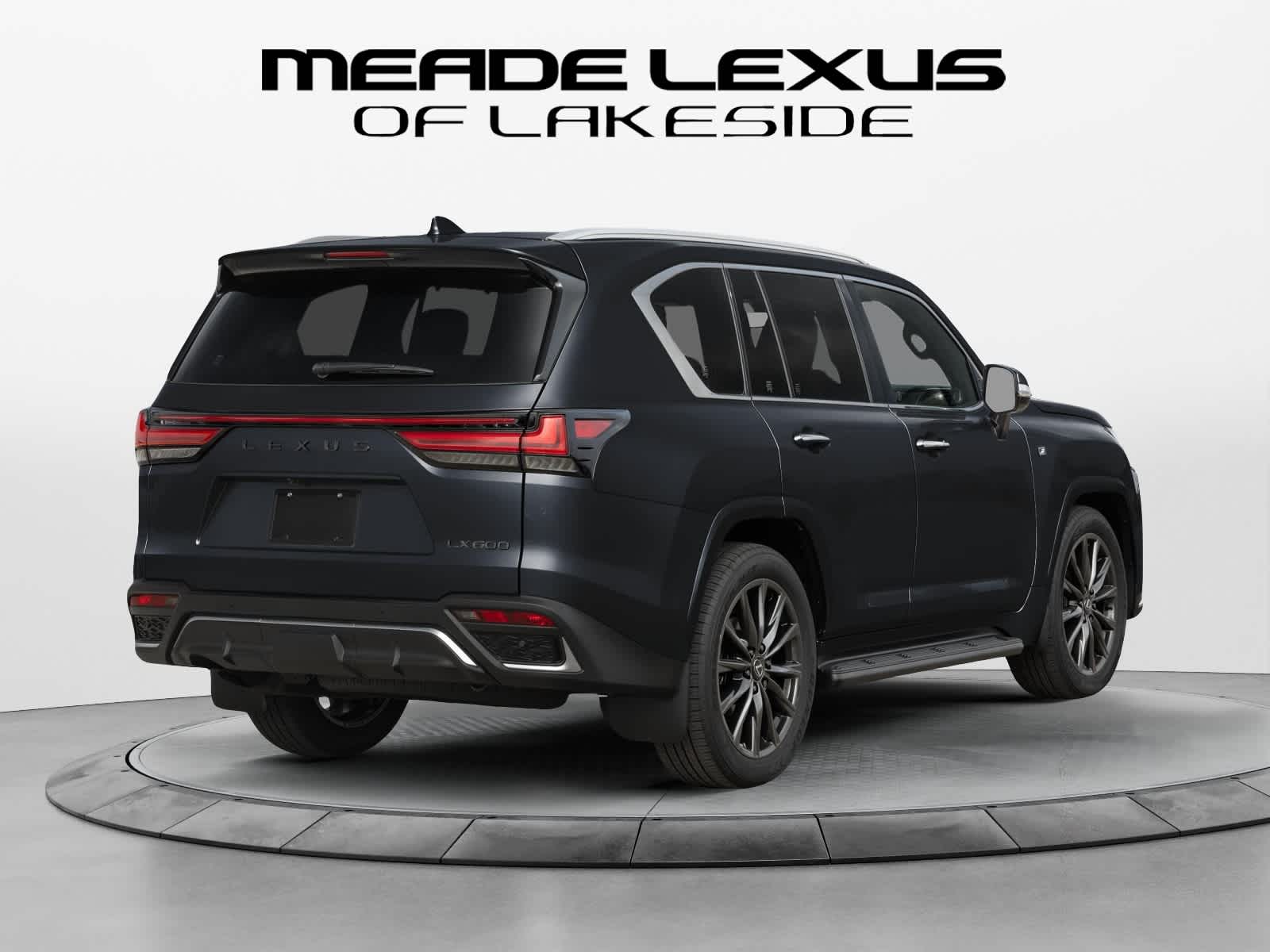 2026 Lexus LX 600 F SPORT Handling
